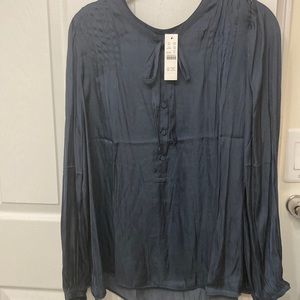 J. Crew silky top
